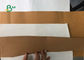 Φυσικό ινώδες χαρτί της Kraft πολτού ανακυκλώσιμο/άσπρος ρόλος χαρτιού της Kraft