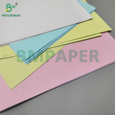 60g 75g CB CFB CF Carbonless αντίγραφο χαρτί για την απόδειξη Μπλε εικόνα 21,6 x 27,9cm