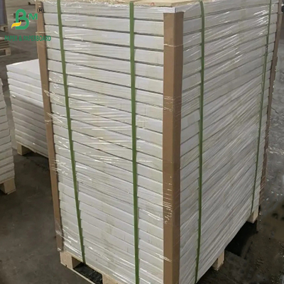 60g 75g CB CFB CF Carbonless αντίγραφο χαρτί για την απόδειξη Μπλε εικόνα 21,6 x 27,9cm