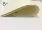 Χωρίς επίστρωση χαρτί Woodfree χρώματος Ntural ξύλινου πολτού, αρίστης ποιότητας κίτρινο χαρτί γραψίματος για την εκτύπωση