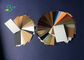 0.55mm πάχους πολυ ύφασμα εγγράφου της Kraft χρώματος φυσικό Washable για την τσάντα Tote