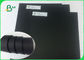 Λαμπρό μαύρο φύλλο εγγράφου χαρτονιού εγγράφου/1mm μαύρο για τη συσκευασία