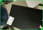 250gsm - 3mm και τα δύο δευτερεύων ομαλός μαύρος πίνακας εγγράφου για τα μεγάλα κουτιά από χαρτόνι