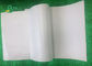 Greaseproof/αδιάβροχο ντυμένο PE άσπρο Kraft έγγραφο 40gsm για την τσάντα χάμπουργκερ
