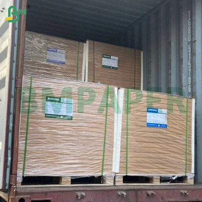 Υψηλή ποσότητα C1S λευκό χαρτόνι τροφίμων 270gm για κατεψυγμένα τρόφιμα