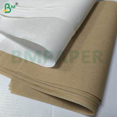 Τυπωτό θερμοανθεκτικό λιπαρό χαρτί 30gm - 80gm λευκό καφέ Καφέ