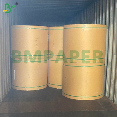 Τυπωτό θερμοανθεκτικό λιπαρό χαρτί 30gm - 80gm λευκό καφέ Καφέ