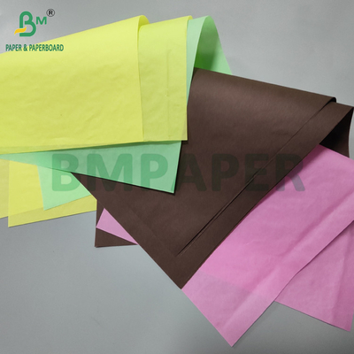 40gm χρωματιστά Cupcake Muffin Σχήματα Φαγητό Liner Χαρτί Non Stick 500 x 700mm