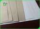 Ο πολτός χαρτιού Waster ανακύκλωσε το ντυμένα λευκό/το γκρι χαρτονιού Chromo διπλά