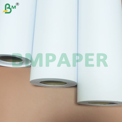 80gm λευκό μη επικαλυμμένο χαρτί CAD με εξαιρετική απορρόφηση μελάνης