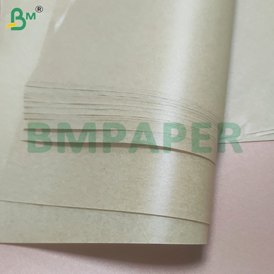 30-80 GSM Χάρτινα επικαλυμμένα με διπλή όψη σε σιλικόνη για υποστήριξη μαγειρέματος