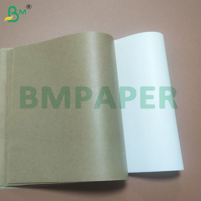 30-80 GSM Χάρτινα επικαλυμμένα με διπλή όψη σε σιλικόνη για υποστήριξη μαγειρέματος