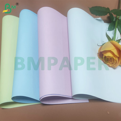 48-80 GSM Substance NCR Corbonless Copy Paper Rolls σε πολλαπλά χρώματα