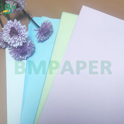 48-80 GSM Substance NCR Corbonless Copy Paper Rolls σε πολλαπλά χρώματα