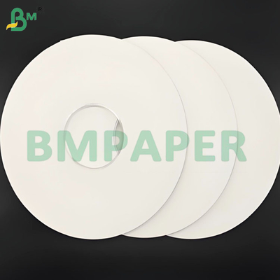 22-53mm Λευκό Φαγητό Ασφαλές Φασόλι Συσκευή Kraft Paper Rolls Εκτυπώσιμα