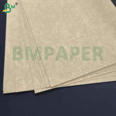 Μπράουν Kraft Back Board 270gm 350gm Πάνω Λευκό Επιστρωμένο Carrier Board