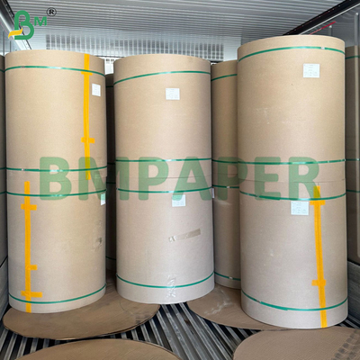 Μπράουν Kraft Back Board 270gm 350gm Πάνω Λευκό Επιστρωμένο Carrier Board