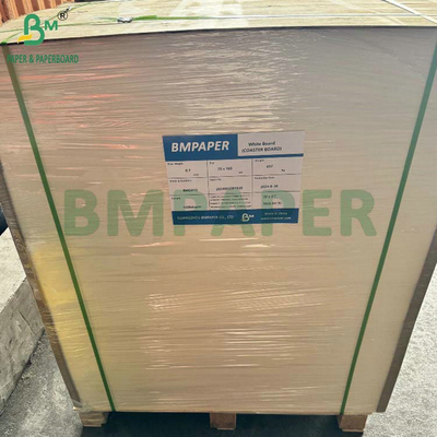 0.7MM 1.2MM Υψηλό χύδην Eco Drinking Absorbent Χαρτί Για Υποστρώματα