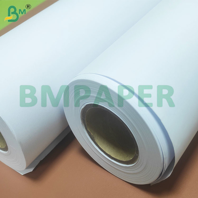 90 GSM 2-3 ιντσών Κέντρο Λευκός Μηχανικός Σχεδιαστής Χαρτιού