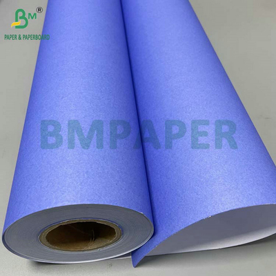 610mm x 50m A0 A1 80GSM Πιόλευτο μπλε CAD Σχεδιαστής χαρτί ρολό