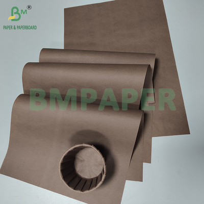 40gm Greaseproof Brown Baking Cup Cake Paper Tray Εφοδιασμός με μάφιν