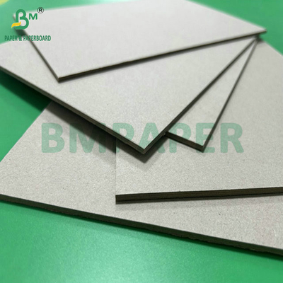 72 x 102cm 2mm 2,5mm ομαλή επιφάνεια γκρι ξύλο για την κατασκευή χαρτονιού