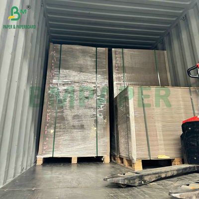 72 x 102cm 2mm 2,5mm ομαλή επιφάνεια γκρι ξύλο για την κατασκευή χαρτονιού