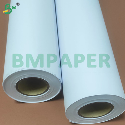 610mm πλάτος λευκό CAD plotter χαρτί με ακριβή εκτύπωση