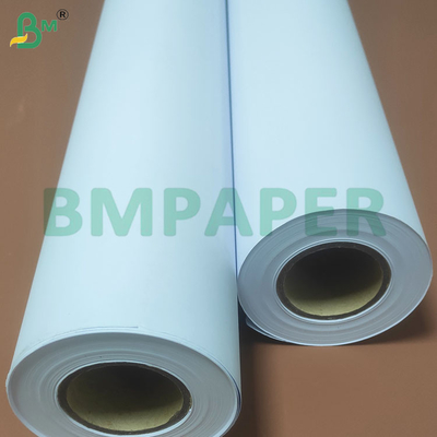 610mm πλάτος λευκό CAD plotter χαρτί με ακριβή εκτύπωση