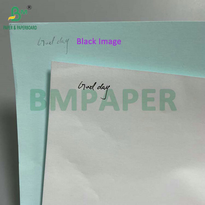 8.5 x 11 Μέγεθος γράμματος Μαύρη εικόνα 75 γραμμάρια Ακατέργαστο αντίγραφο χαρτί NCR