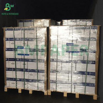 8.5 x 11 Μέγεθος γράμματος Μαύρη εικόνα 75 γραμμάρια Ακατέργαστο αντίγραφο χαρτί NCR