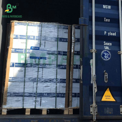 8.5 x 11 Μέγεθος γράμματος Μαύρη εικόνα 75 γραμμάρια Ακατέργαστο αντίγραφο χαρτί NCR
