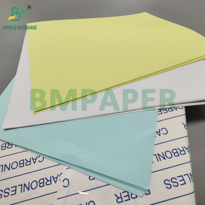 50g 75g Carbonless CB CFB CF χαρτί για ταχυδρομικό φορτίο 70 x 95cm Μαύρη εικόνα