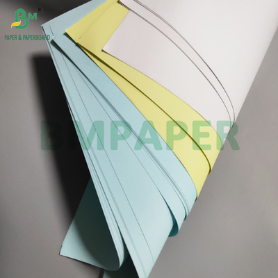 50g 75g Carbonless CB CFB CF χαρτί για ταχυδρομικό φορτίο 70 x 95cm Μαύρη εικόνα
