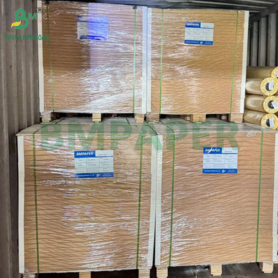 50g 75g Carbonless CB CFB CF χαρτί για ταχυδρομικό φορτίο 70 x 95cm Μαύρη εικόνα