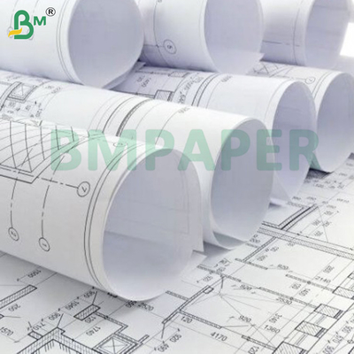 BMPAPER Γενικό Χαρτί 24 "x 500" Rolls Bond Engineering 20lb 3" Core