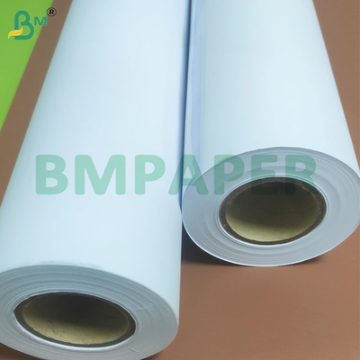Ευθεία επιφάνεια 80gm CAD Bond Paper Rolls για ακριβή εκτύπωση
