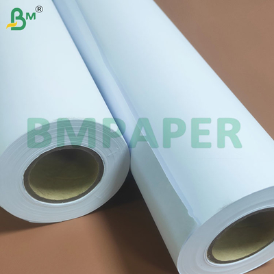 Ευθεία επιφάνεια 80gm CAD Bond Paper Rolls για ακριβή εκτύπωση