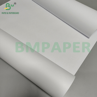 20"* 50yard 20lb 2" Core White CAD Bond Paper Για Μηχανικό Σχέδιο