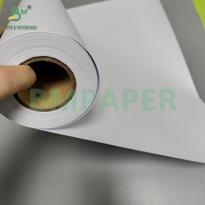 20"* 50yard 20lb 2" Core White CAD Bond Paper Για Μηχανικό Σχέδιο