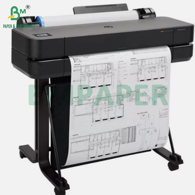 24" x 150" CAD 20lbs Bond Inkjet Wide Format Plotter Paper για το διάγραμμα 2′′ CORE