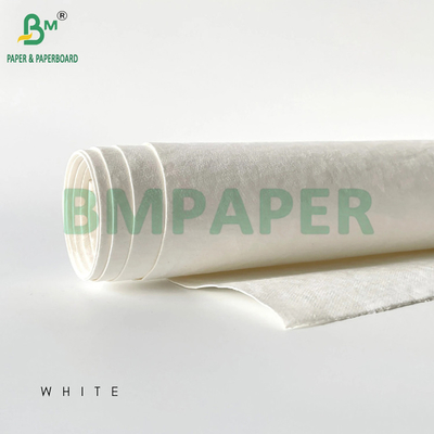 0.35mm 0,55mm Πλέσιμο Kraft χαρτί ύφασμα για Tote σακούλες Αδιάβροχο ράψιμο