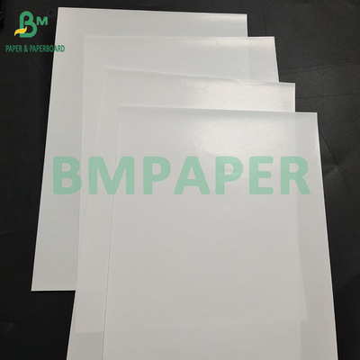 70gm 90gm C1S Κατόπιν επικάλυψης Λάμψη χαρτί για την κατασκευή κυλίνδρου 50mm ετικέτας