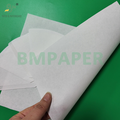 50gm 328mm 500mm λευκό και καφέ χαρτί φίλτρου χαρτιού τροφίμων