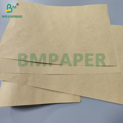 65gm 70gm Καφέ χαρτί Kraft υγρής αντοχής για χημικές συσκευασίες 70 x 100cm