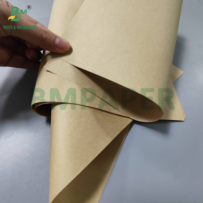 65gm 70gm Καφέ χαρτί Kraft υγρής αντοχής για χημικές συσκευασίες 70 x 100cm