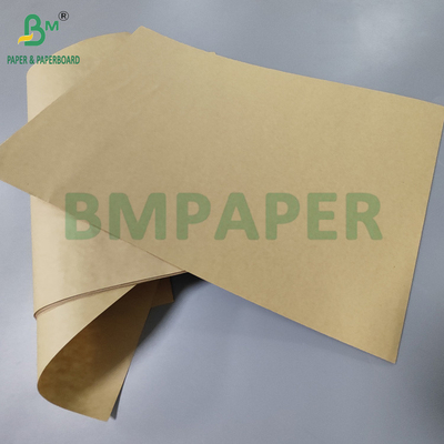 65gm 70gm Καφέ χαρτί Kraft υγρής αντοχής για χημικές συσκευασίες 70 x 100cm