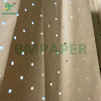 60 γραμμάρια 70 γραμμάρια διάτρητο χαρτί Kraft 66 " x 300 yards για διάδοση και κοπή