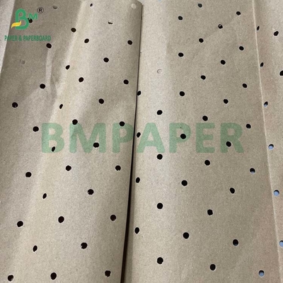 60 γραμμάρια 70 γραμμάρια διάτρητο χαρτί Kraft 66 " x 300 yards για διάδοση και κοπή