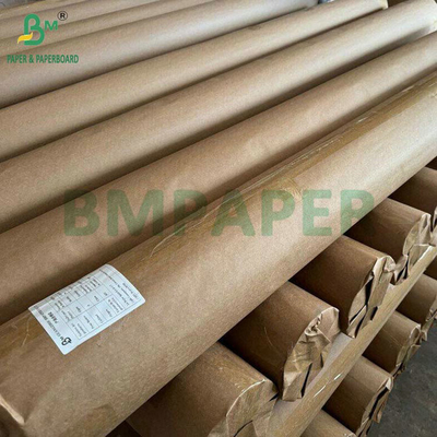 60 γραμμάρια 70 γραμμάρια διάτρητο χαρτί Kraft 66 " x 300 yards για διάδοση και κοπή